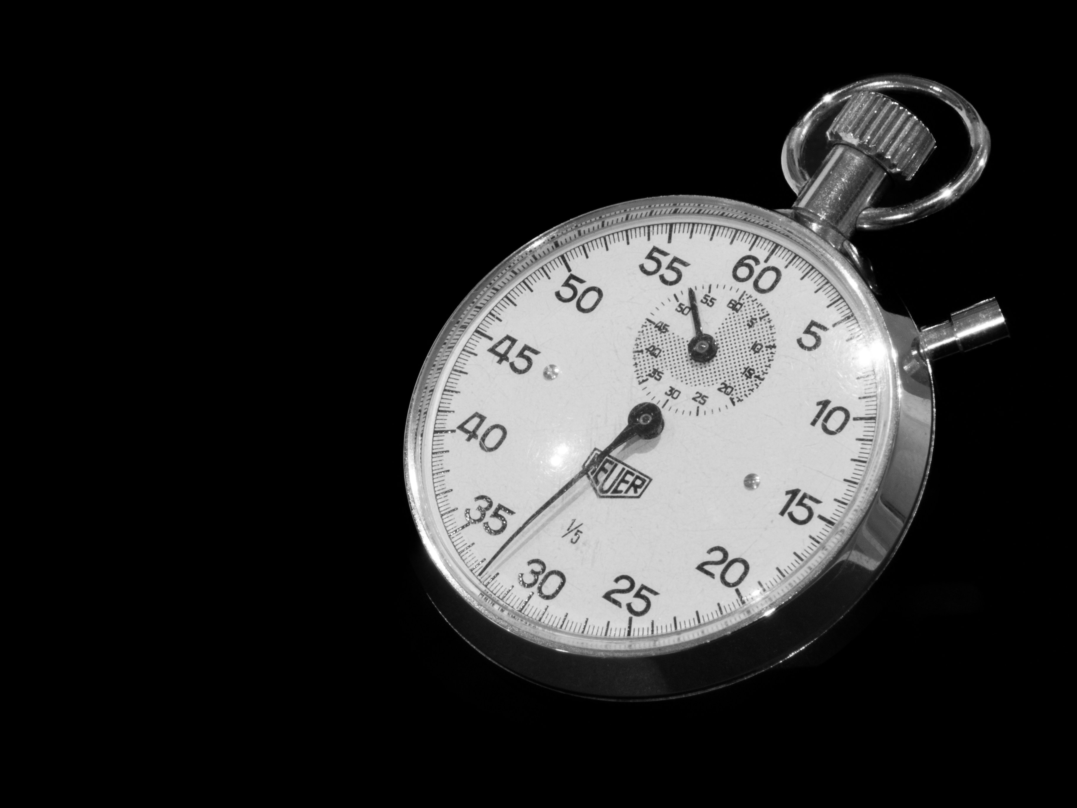 Exercices chronométrés